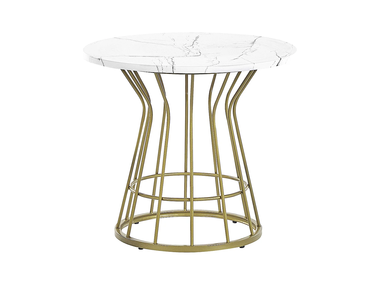 Table basse CONCAN Marbre blanc