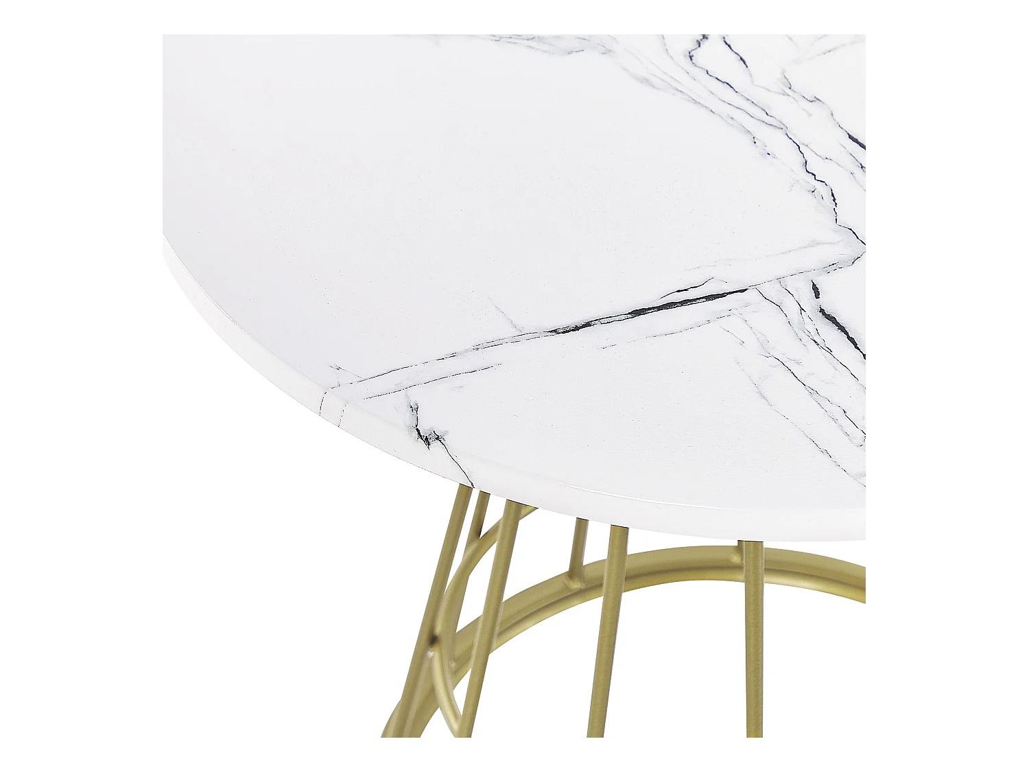 Table basse CONCAN Marbre blanc