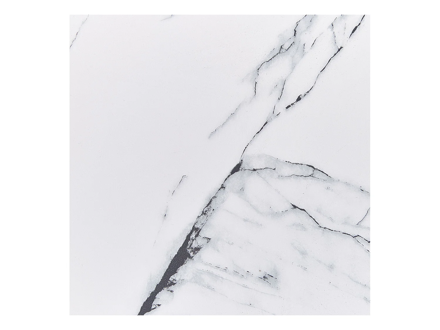 Table basse CONCAN Marbre blanc