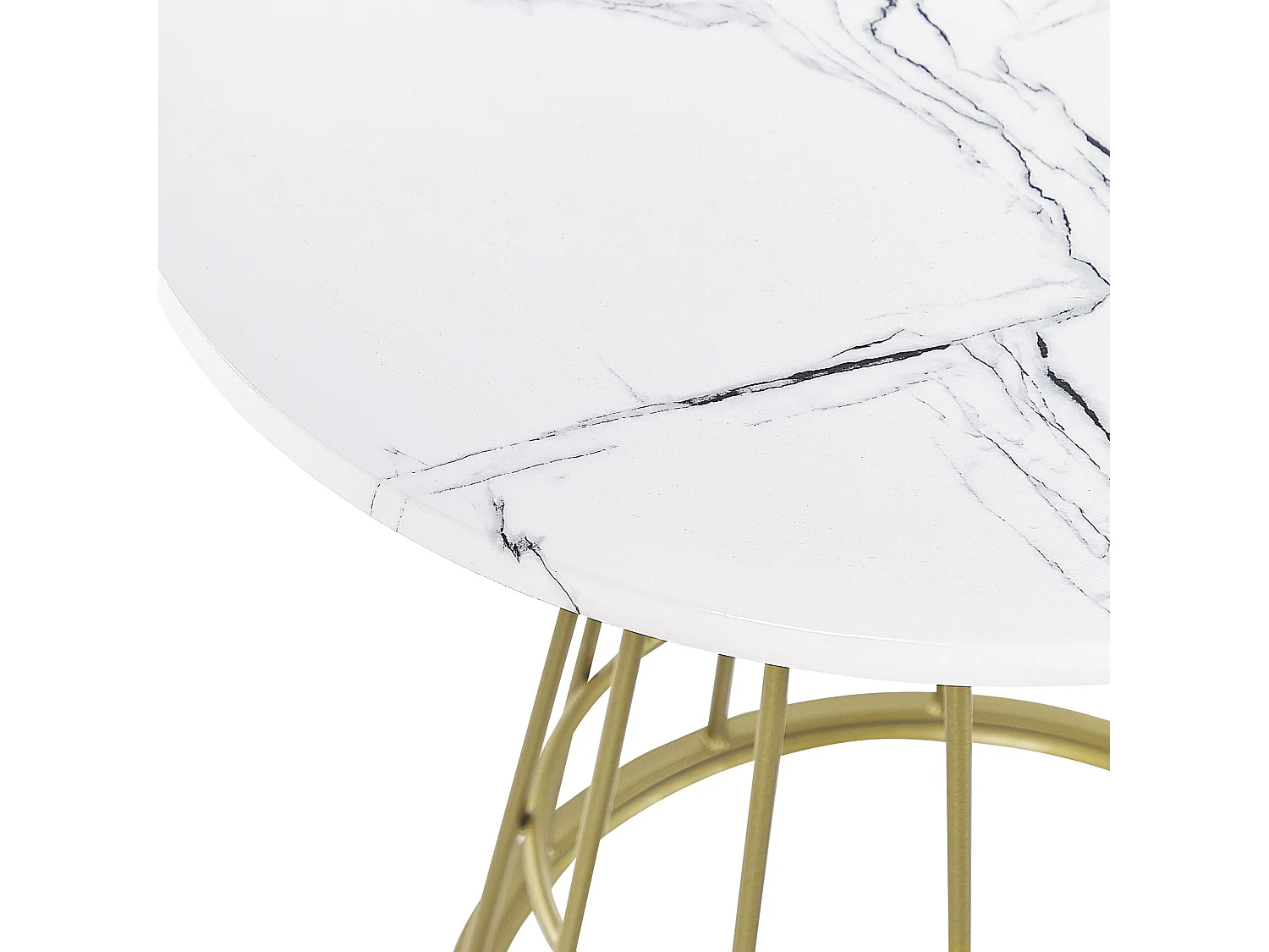 Salontafel CONCAN Wit marmer