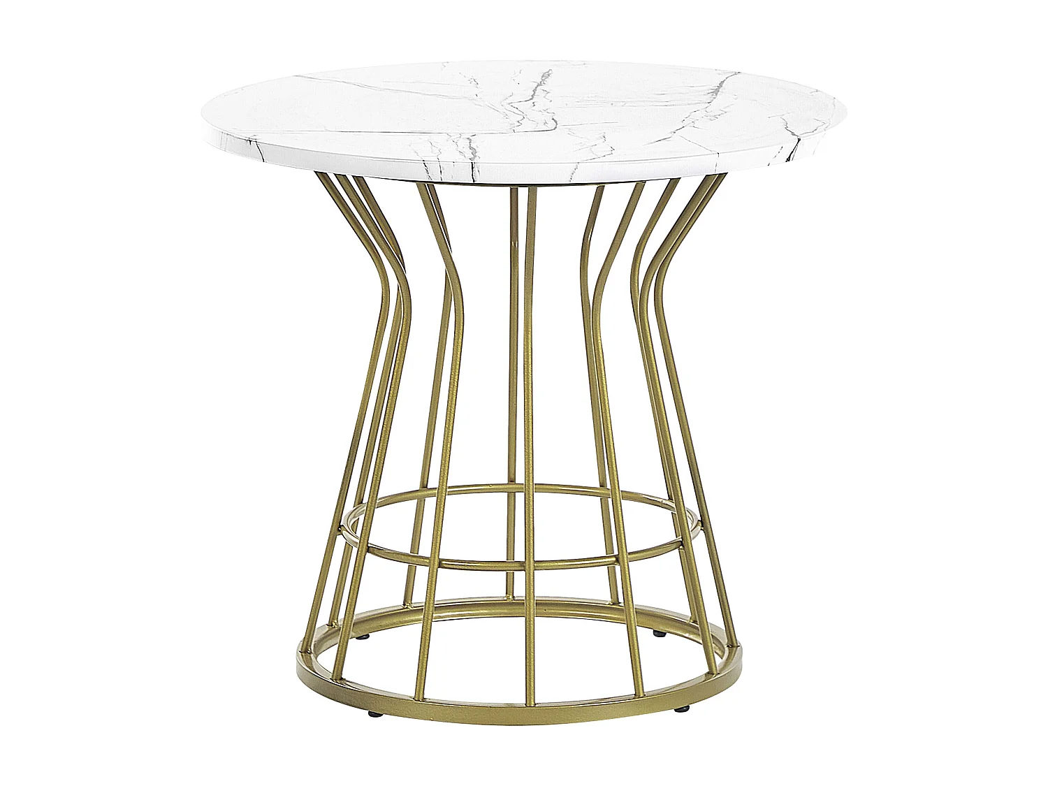 Table basse CONCAN Marbre blanc