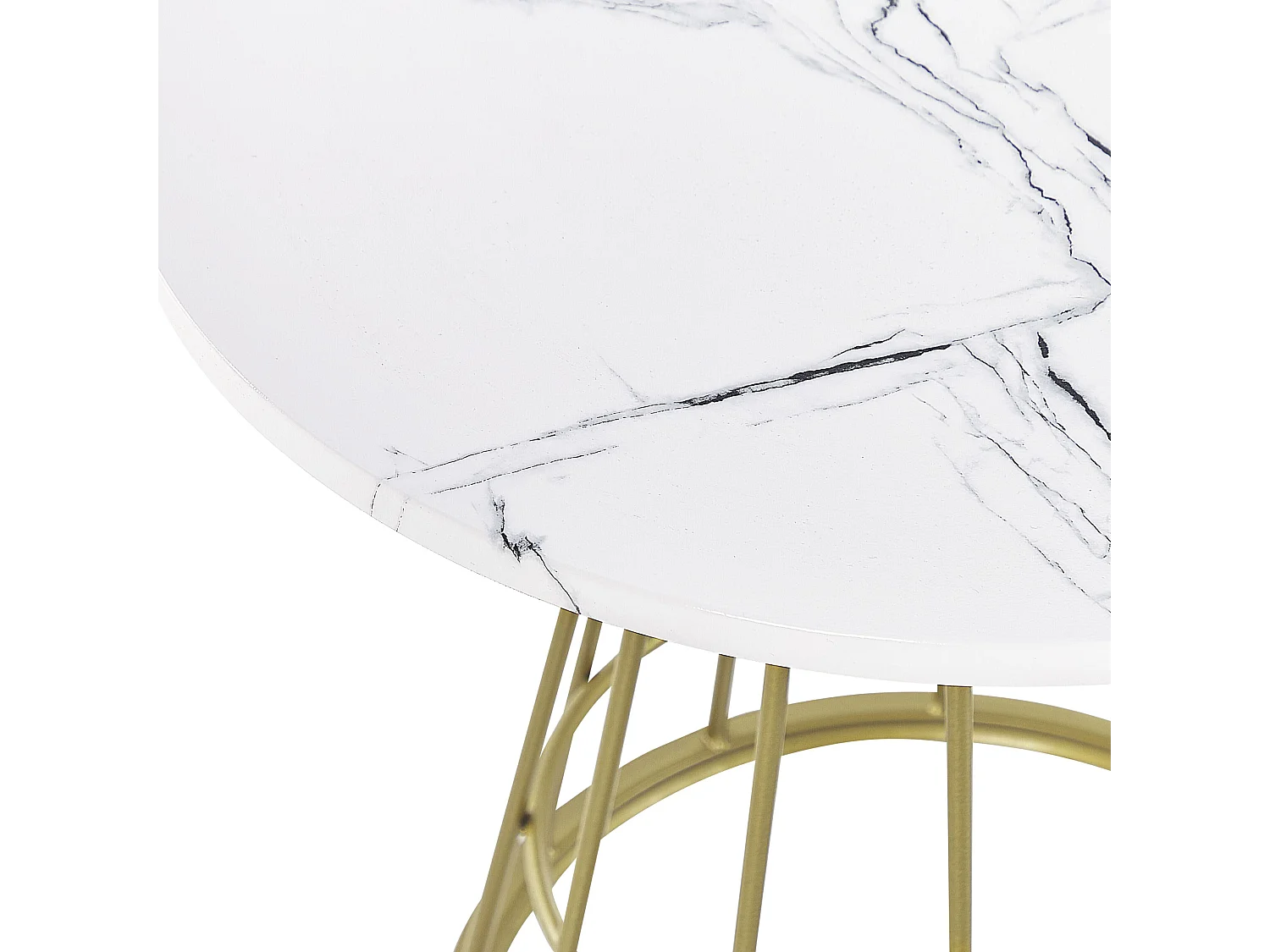 Mesa de centro CONCAN Mármol blanco