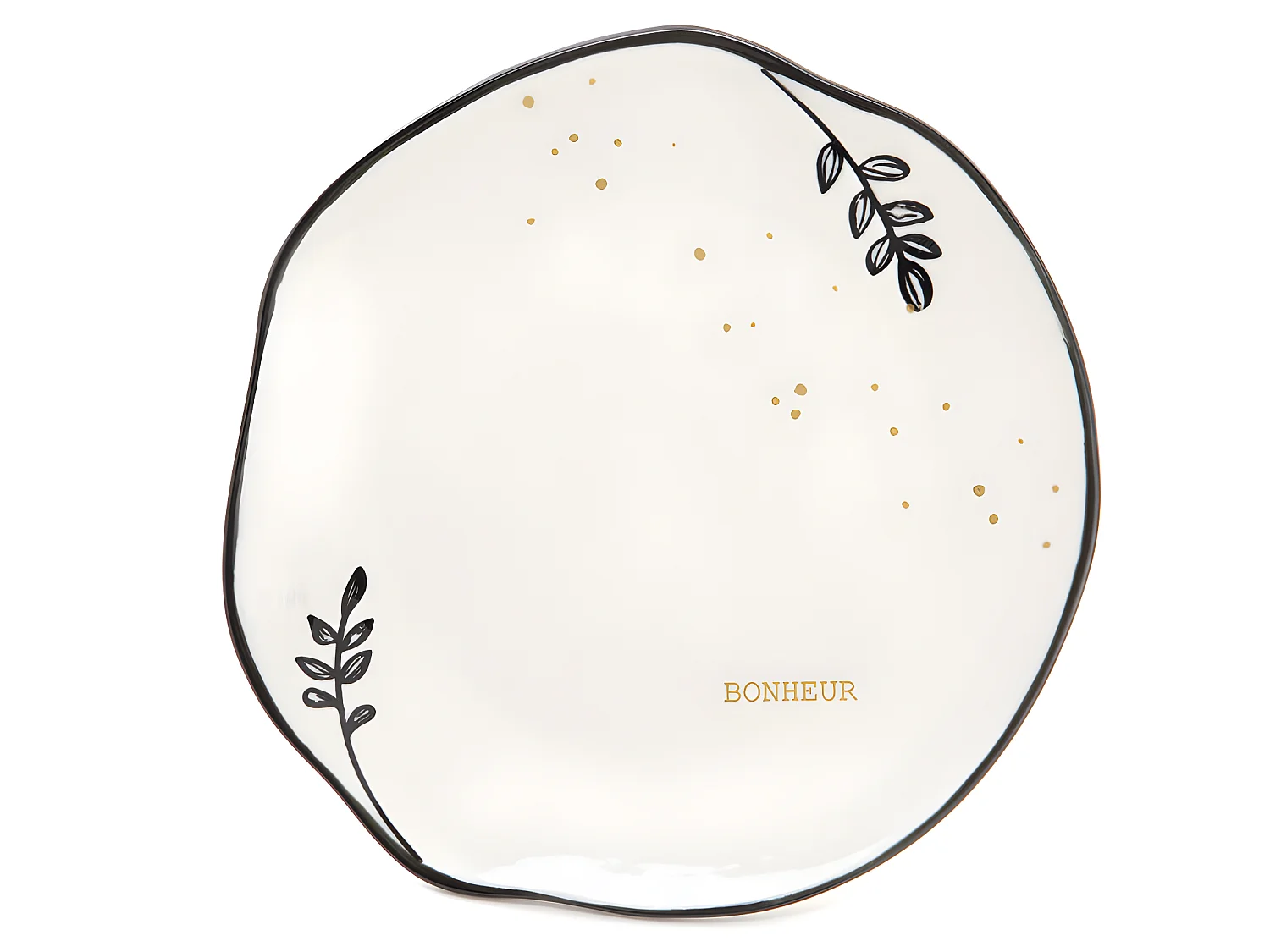 Assiette à dessert carpe diem (lot de 6)