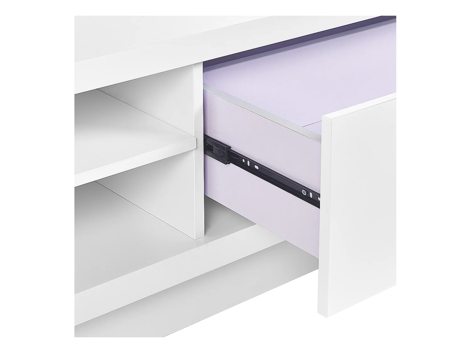 Meuble TV ANTONIC Blanc