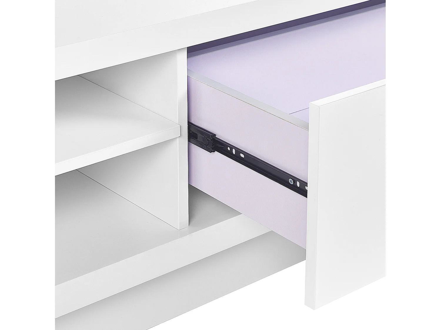 TV-meubel ANTONIC Wit