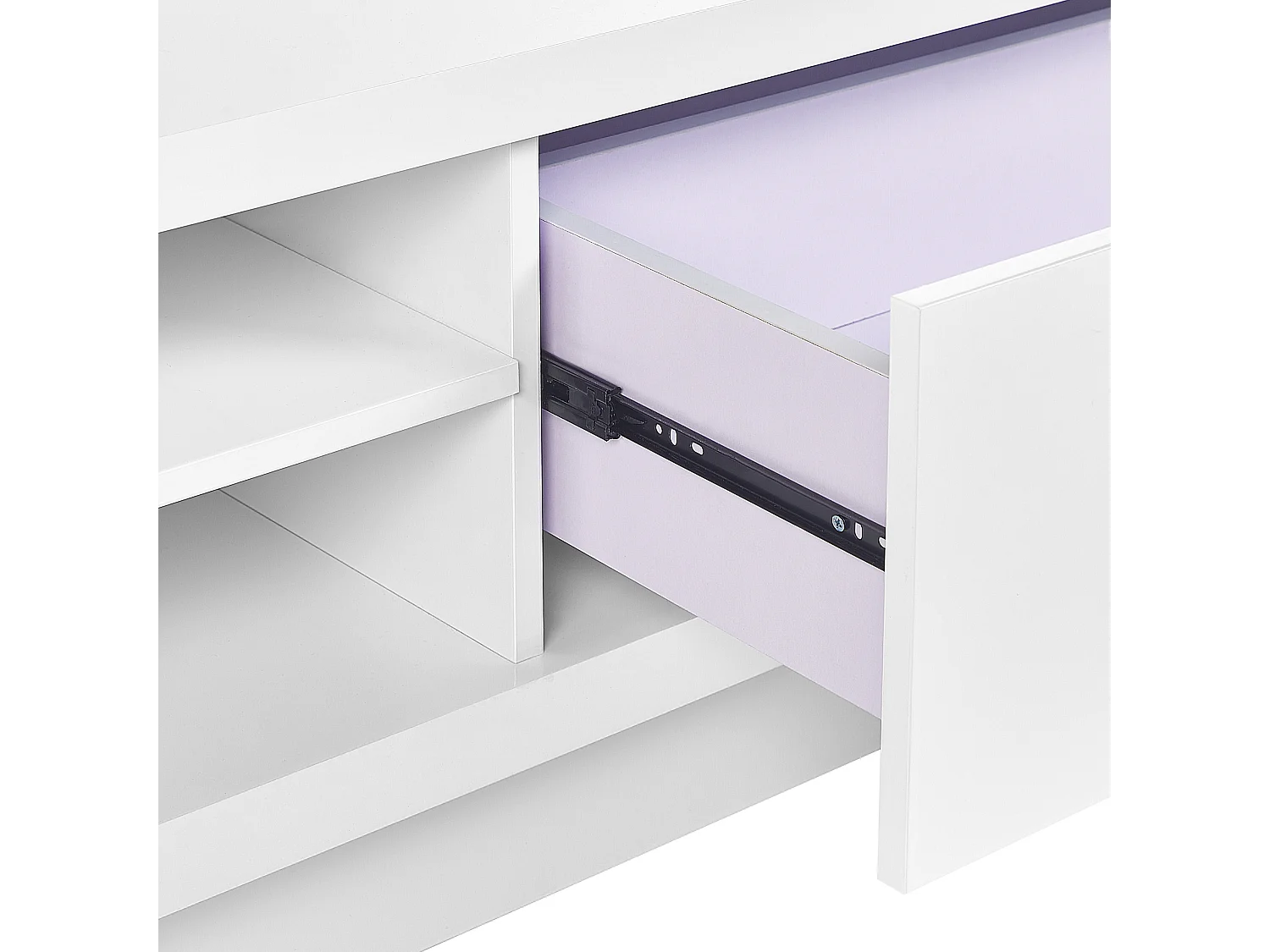 Meuble TV ANTONIC Blanc