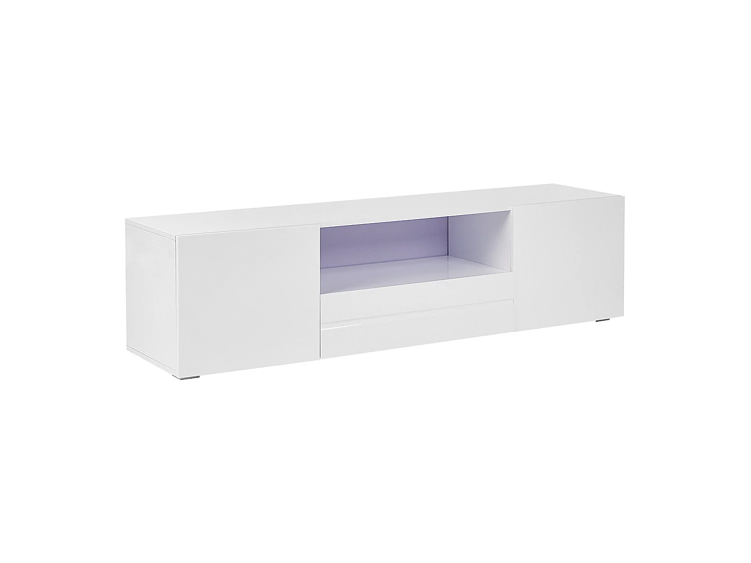 Meuble TV blanc FAYET