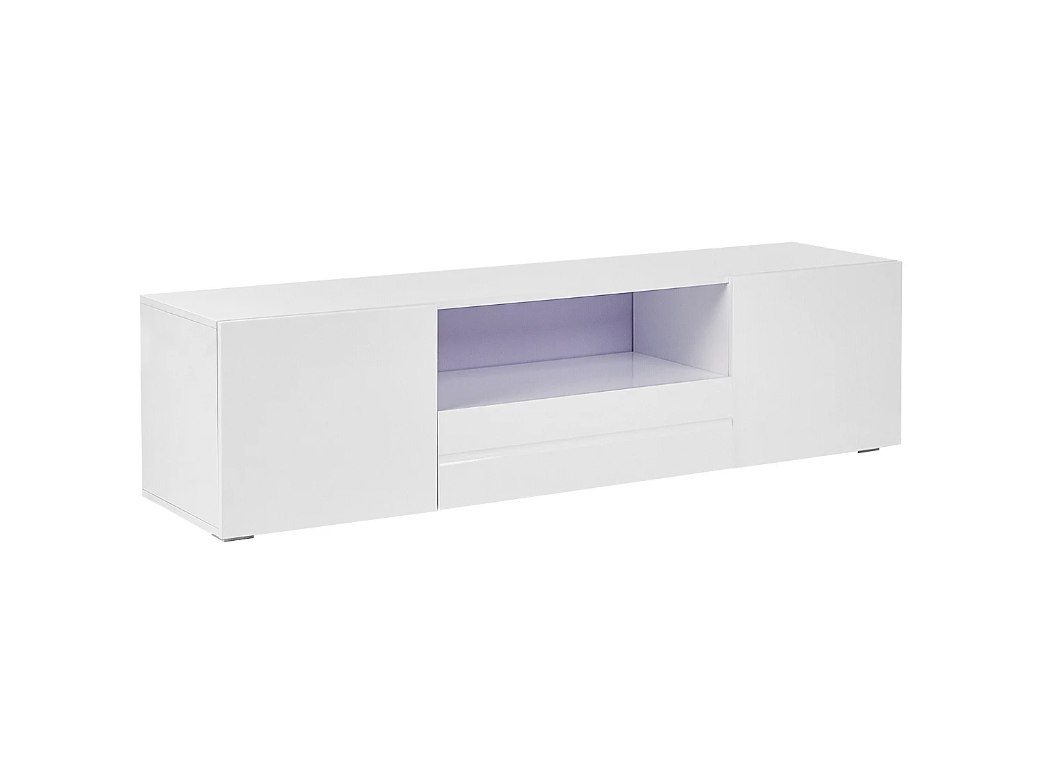 Meuble TV blanc FAYET