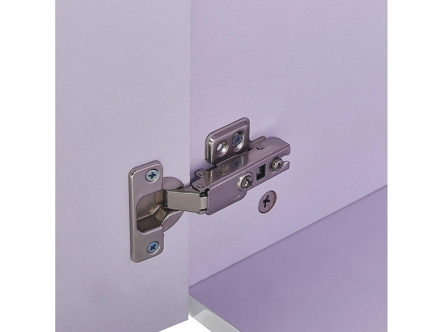 Meuble TV blanc FAYET