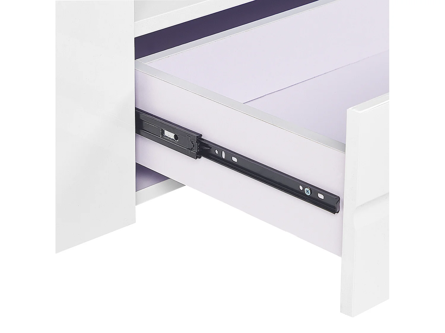 Meuble TV blanc FAYET