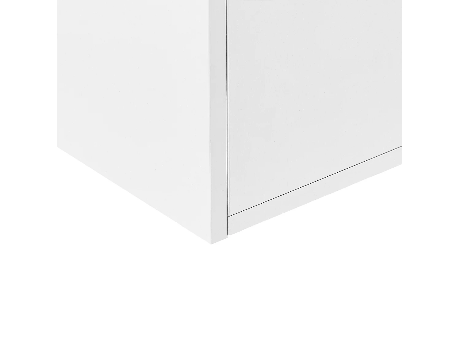 Meuble TV blanc FAYET