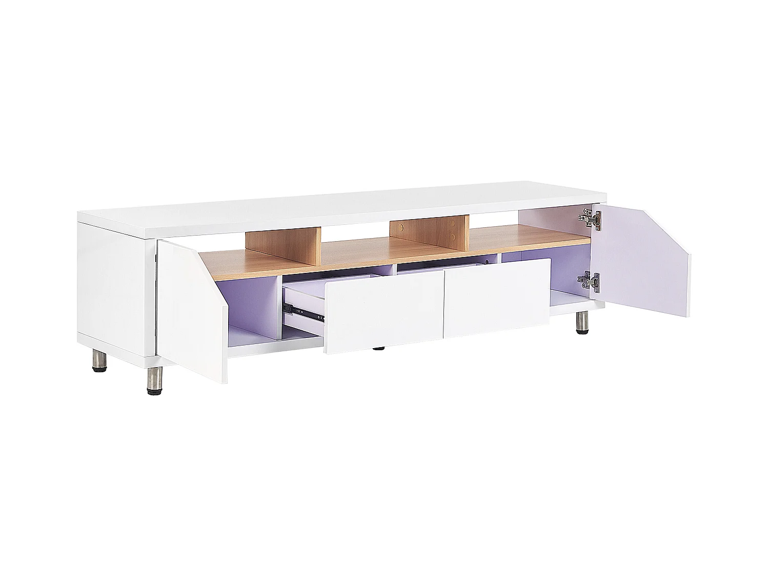 Meuble TV CINCI Blanc