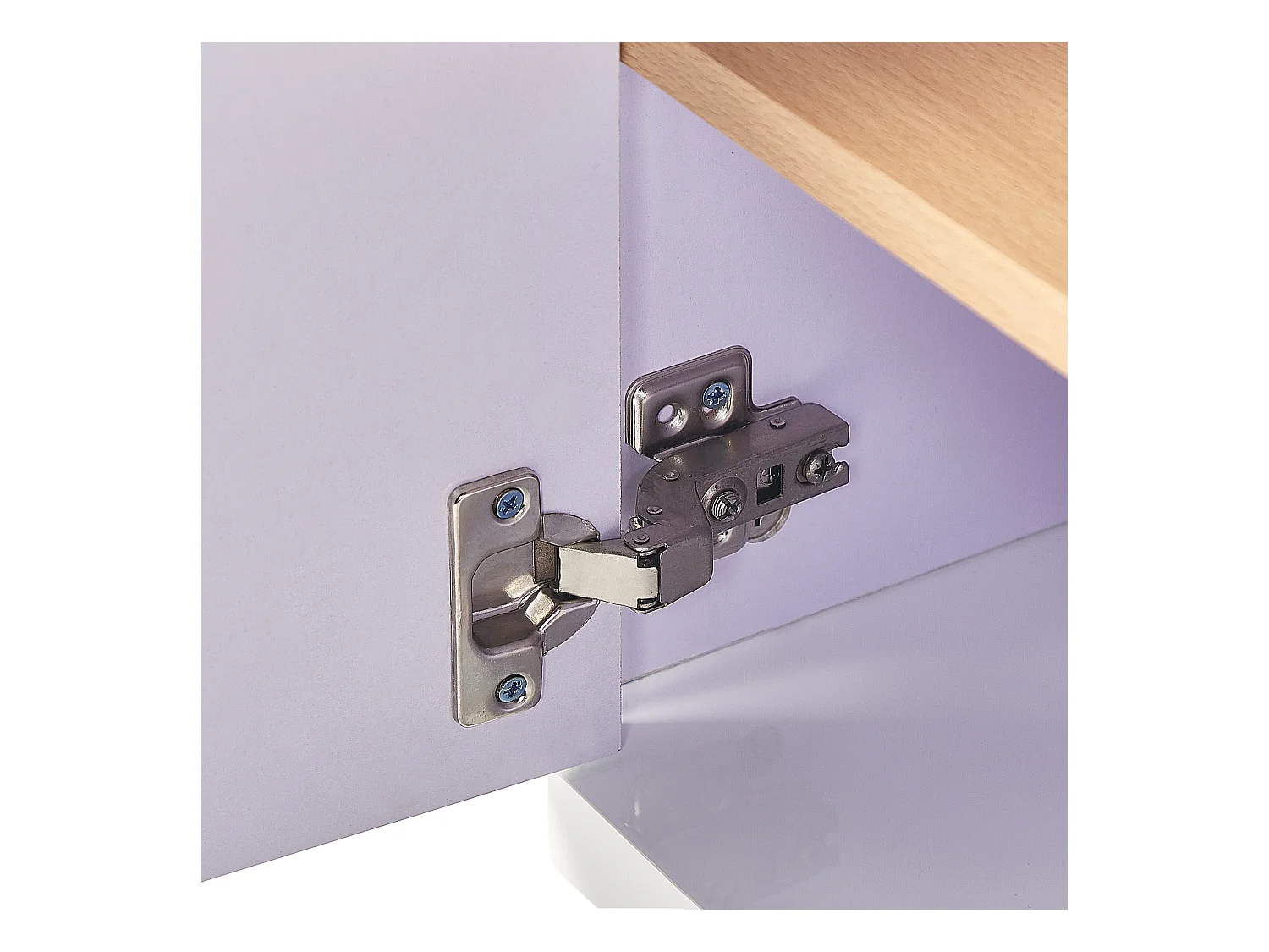 Meuble TV CINCI Blanc