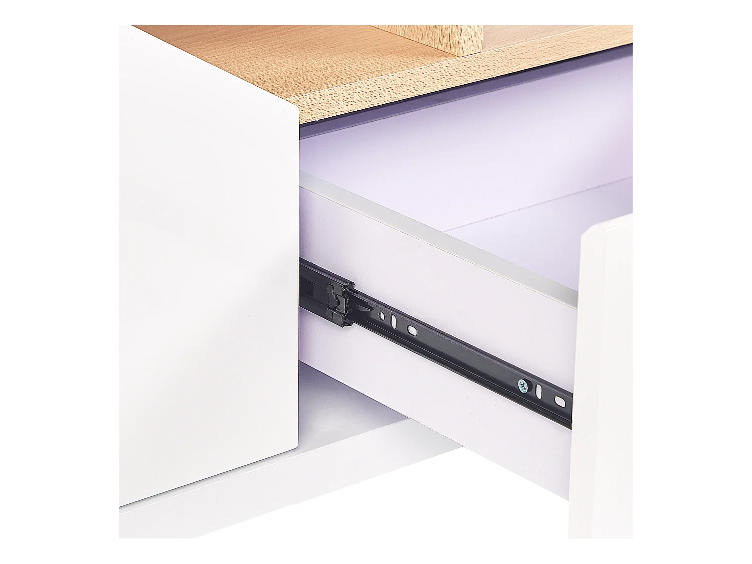 Meuble TV CINCI Blanc