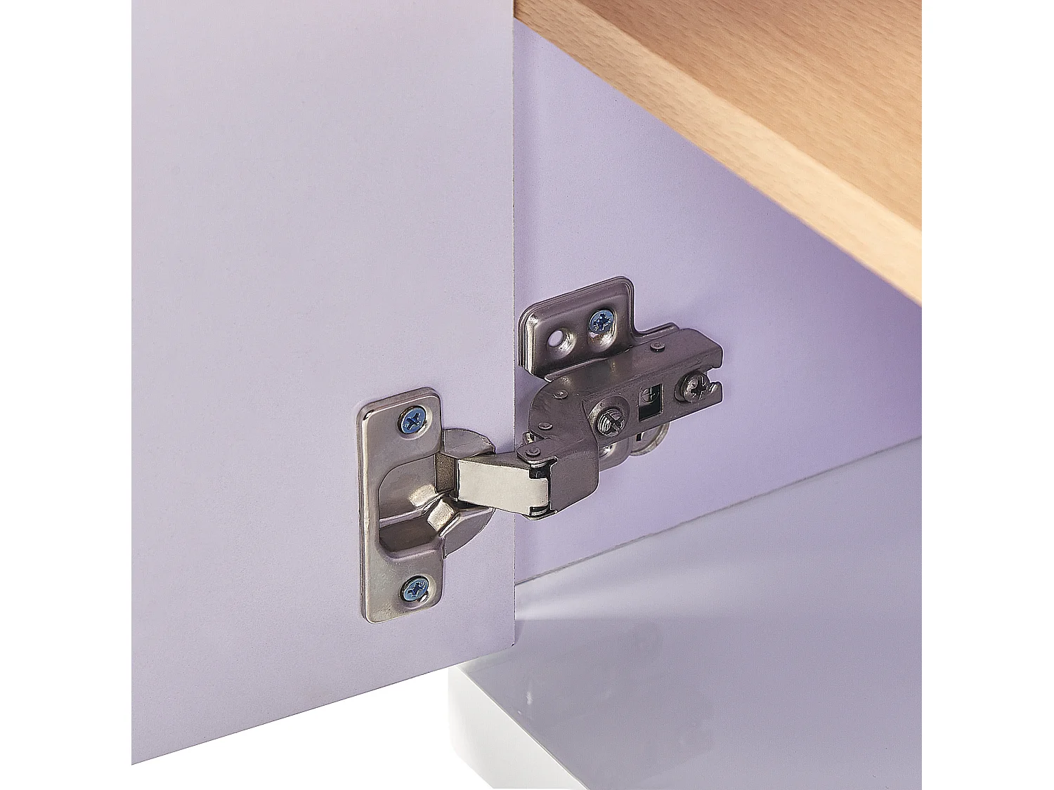 Meuble TV CINCI Blanc