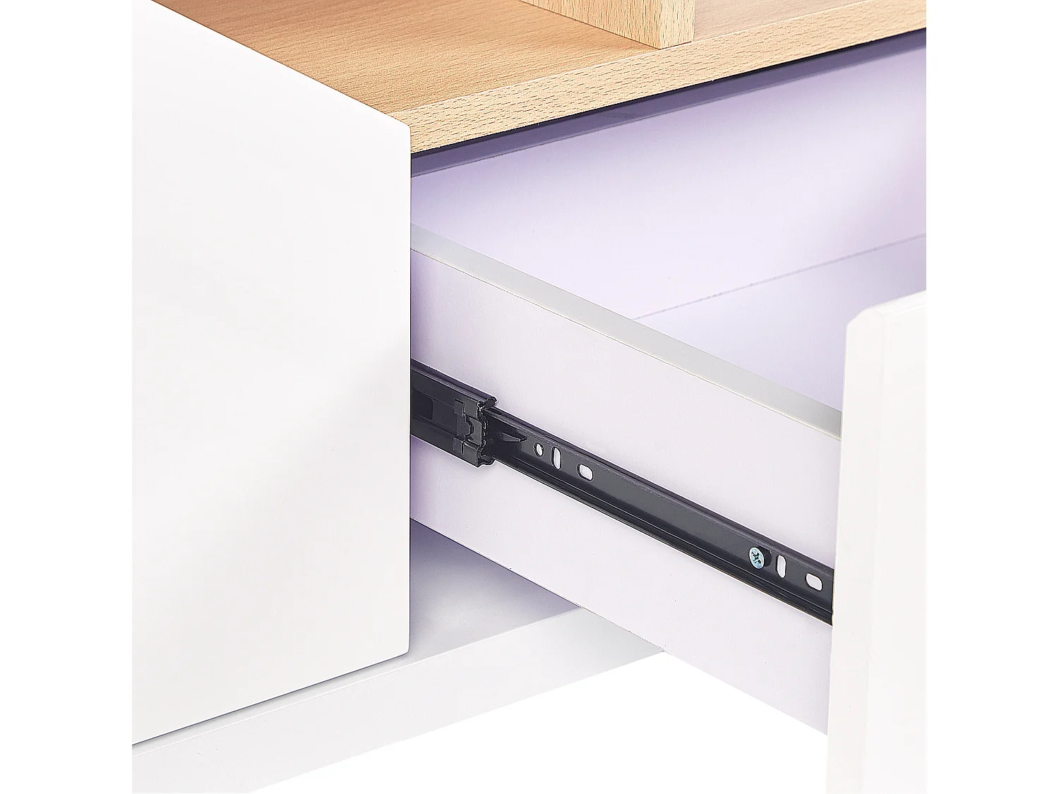 Meuble TV CINCI Blanc