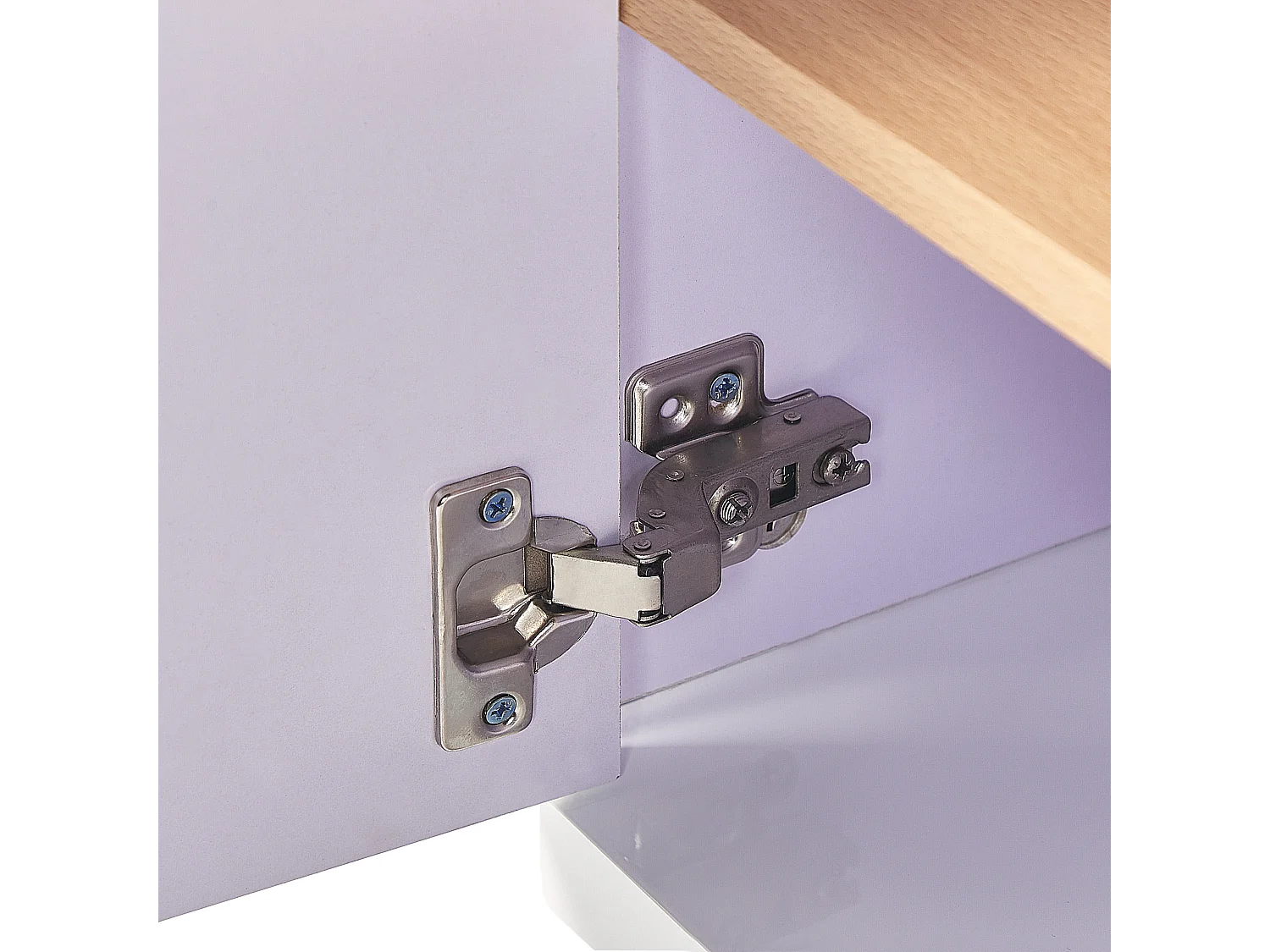 Meuble TV CINCI Blanc