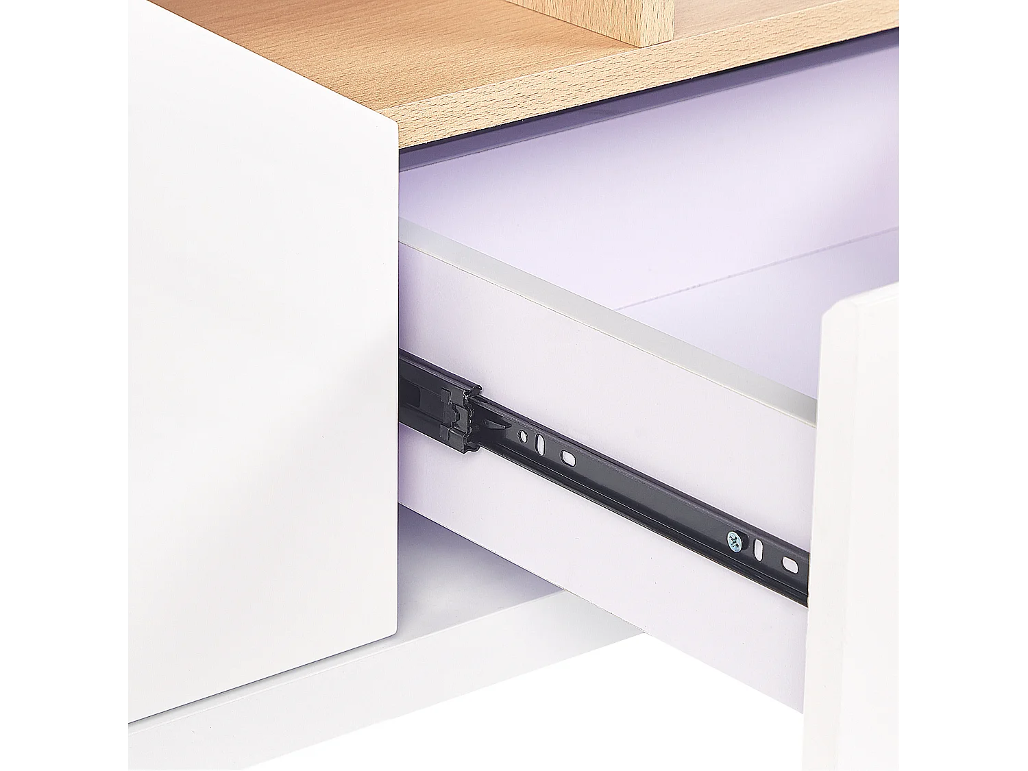 Meuble TV CINCI Blanc