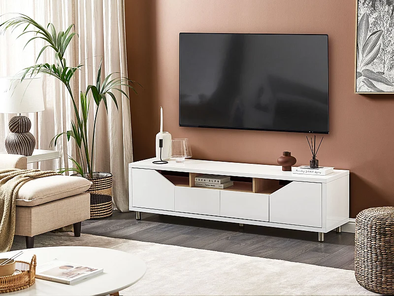 Mueble TV CINCI Blanco