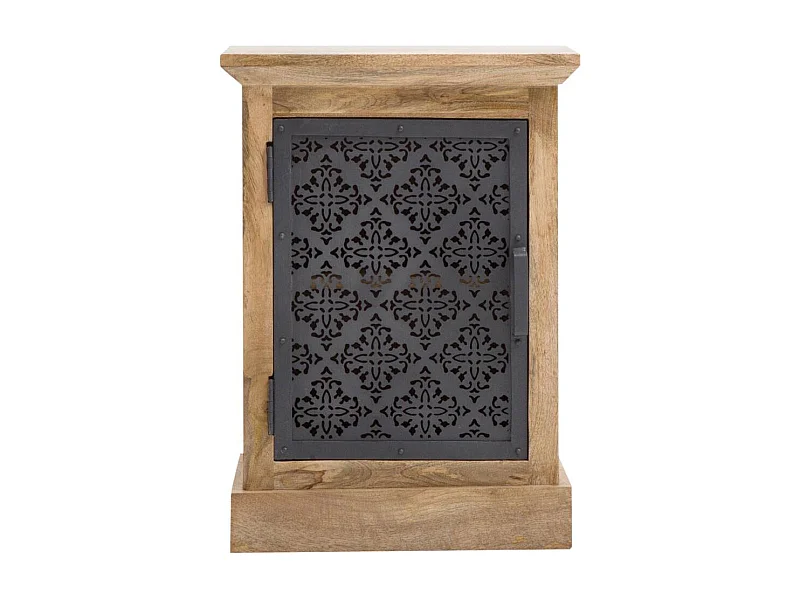 Chevet en bois de manguier Sahara