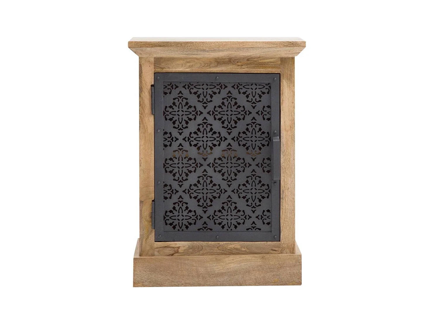 Chevet en bois de manguier Sahara