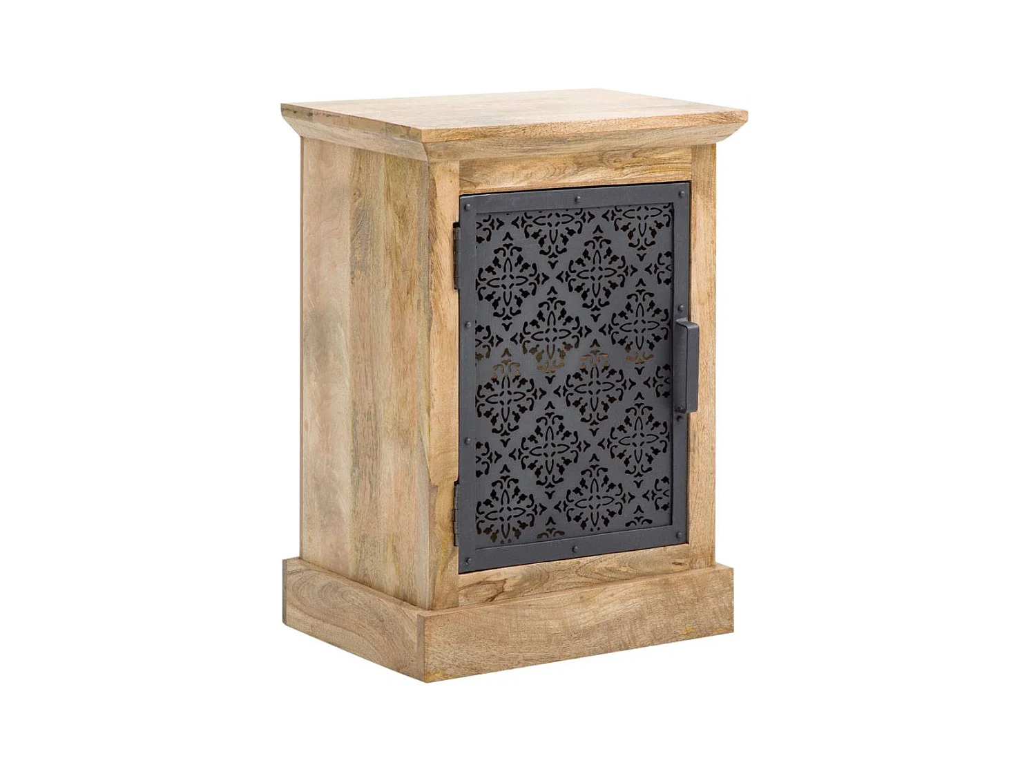 Chevet en bois de manguier Sahara