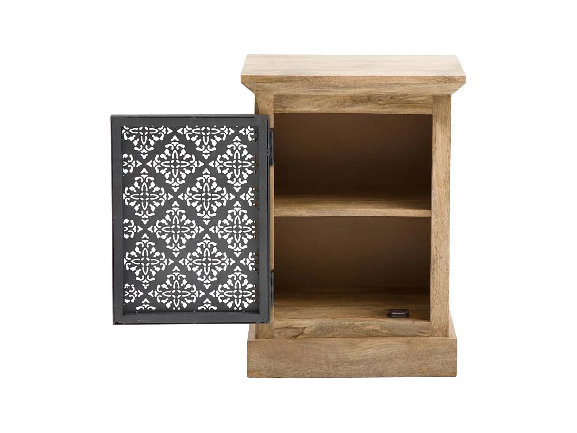 Chevet en bois de manguier Sahara