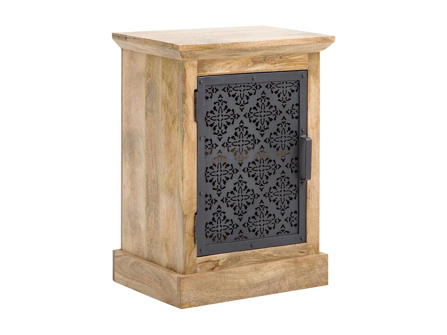 Chevet en bois de manguier Sahara