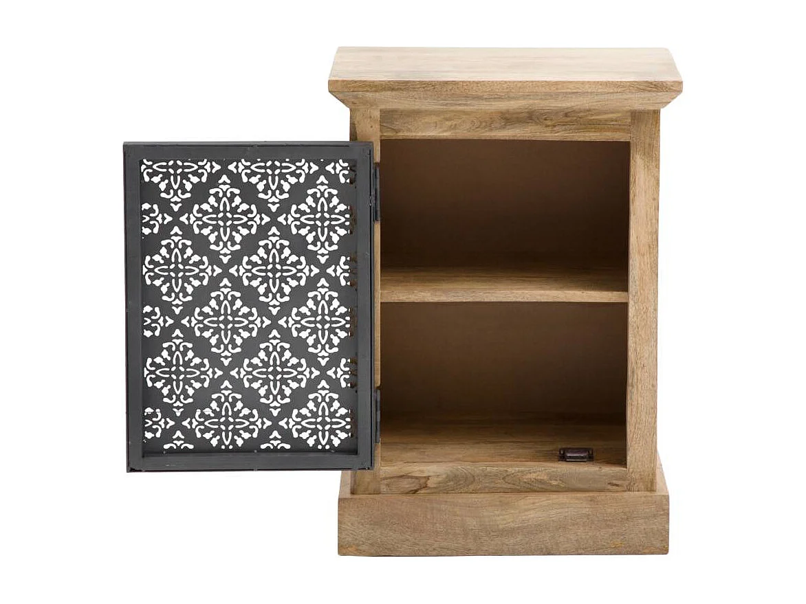 Chevet en bois de manguier Sahara