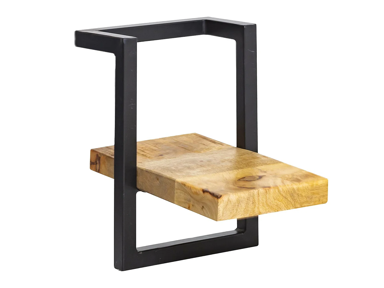 Etagère murale en bois de manguier petit modèle Joie