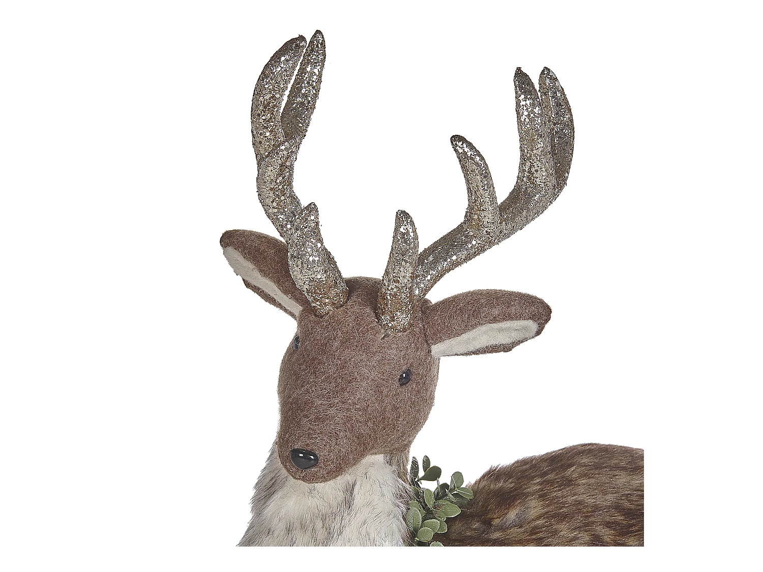 Decoratief beeld rendier 70 cm bruin TAPIO