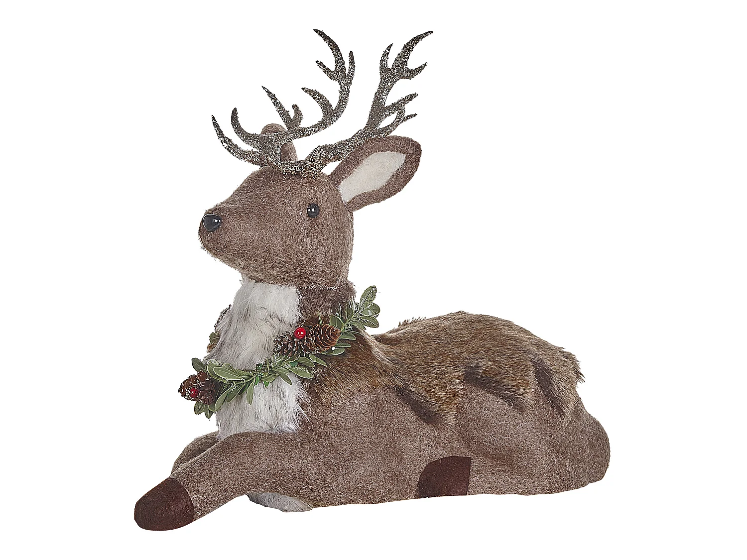 Accessoire Décoratif TAPIO Renne 38 cm Marron