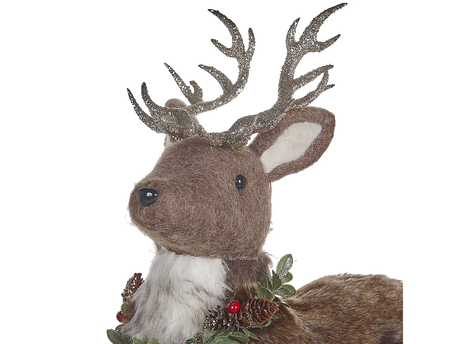 Accessoire Décoratif TAPIO Renne 38 cm Marron