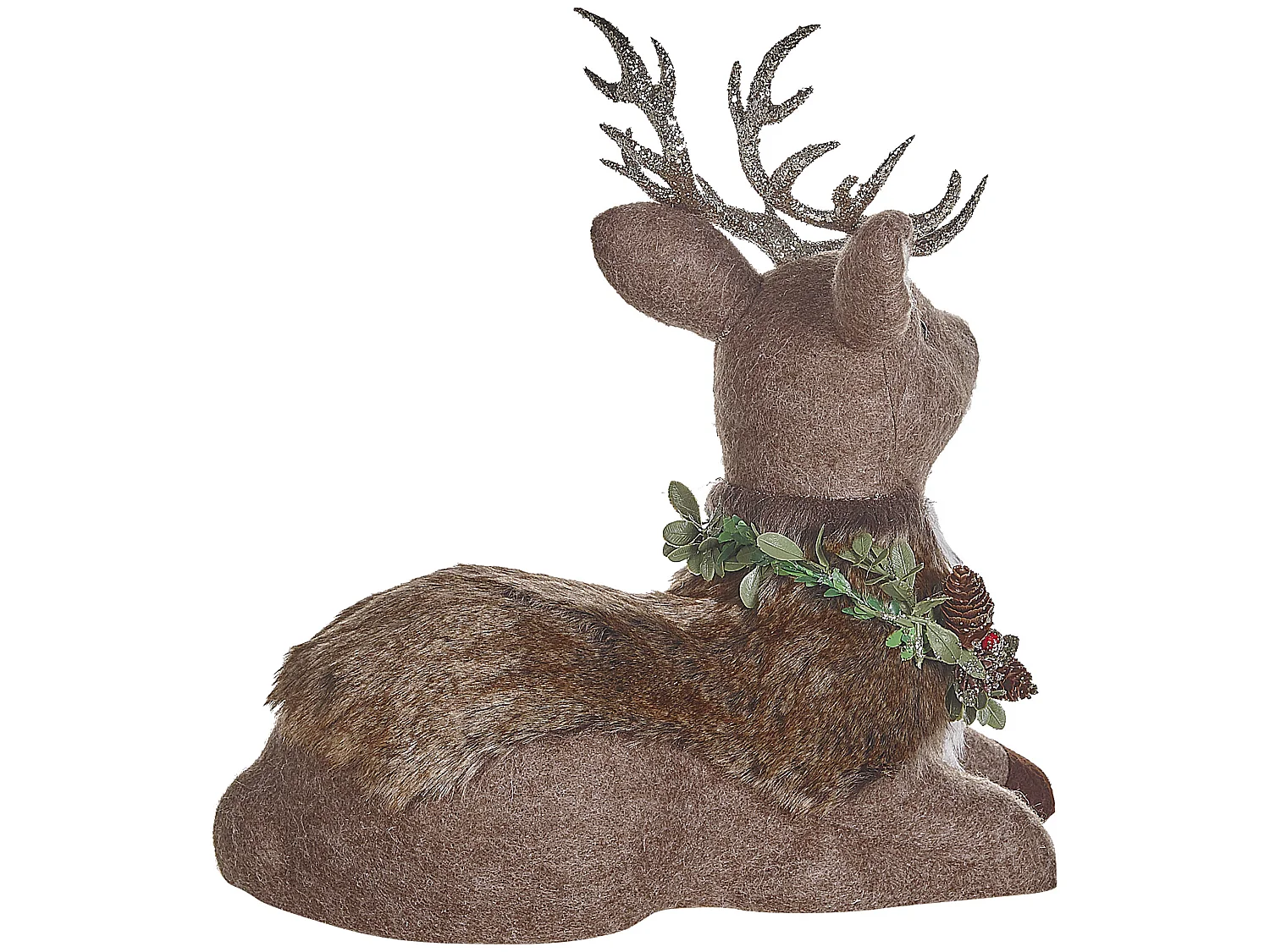 Accessoire Décoratif TAPIO Renne 38 cm Marron