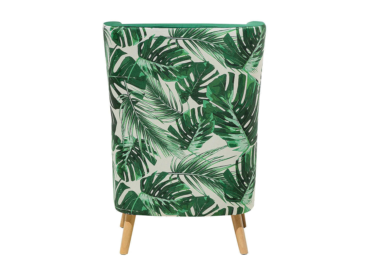 Oorfauteuil ONEIDA Fluweel Donkergroen