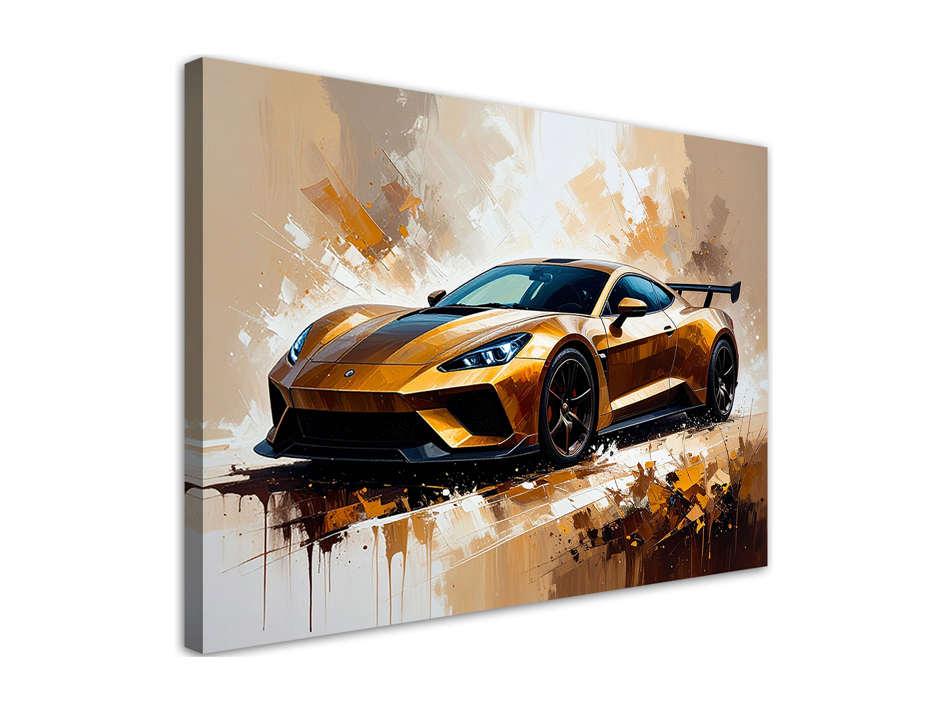 Quadro su tela, Auto sportiva - 100x70