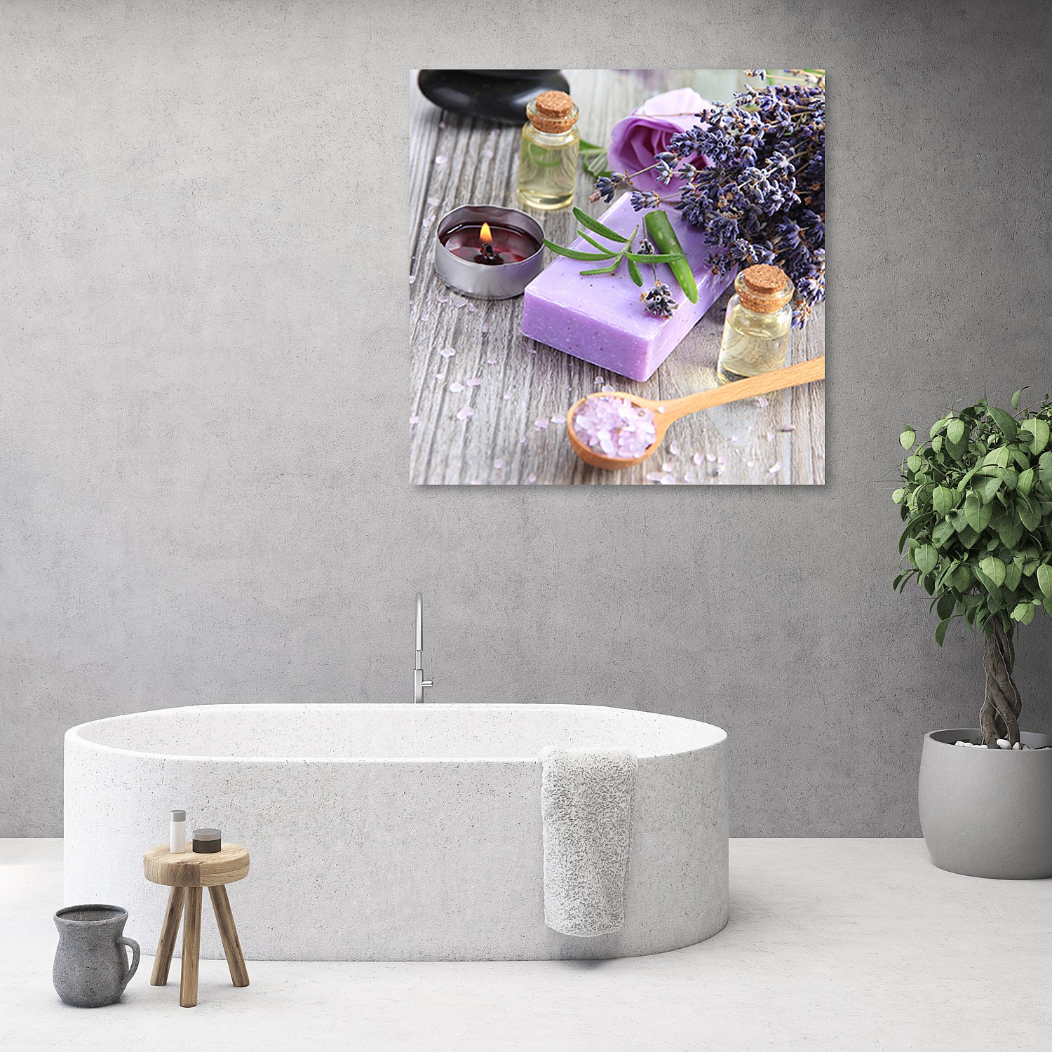 Griglia con telaio rettangolare 100x40 cm - pedonale