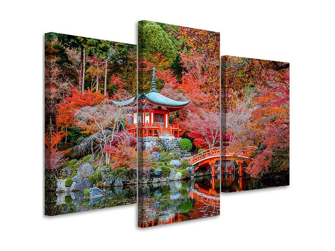 Tela Artistica Con Samurai Corazzato: Stampa Giapponese Moderna 40,6x61 Cm Per Soggiorno E Camera Da Letto