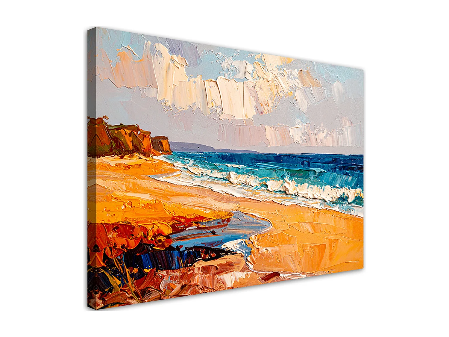 Quadro moderno su tela, poster e stampa di Foto artistiche d'autore, Alba e tramonto, Paesaggi