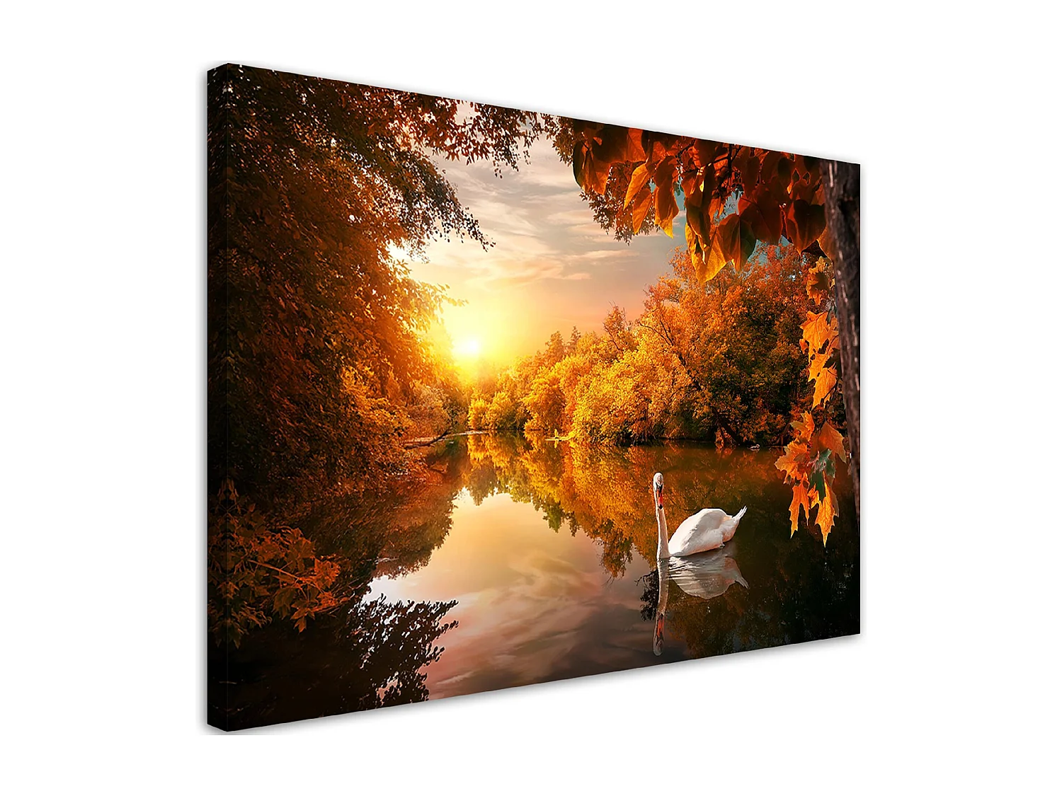 Stampe Su Tela CCKOPPI Con Aironi Blu – 2 Quadri Decorativi 30,5x40,6 Cm, Arte Rustica Per Soggiorno E Camera Da Letto