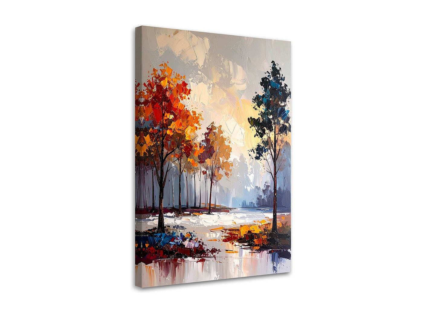 Quadri Albero: arte e decorazioni murali per un arredamento naturale