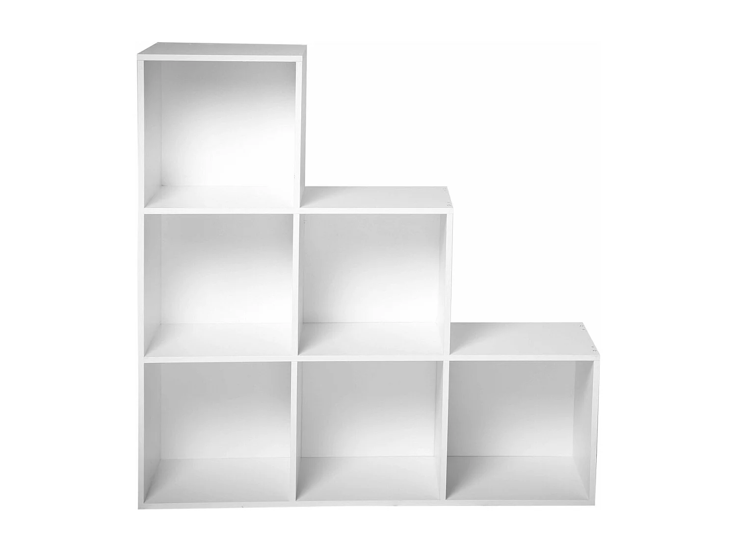 Mueble 6 estantes en escalera