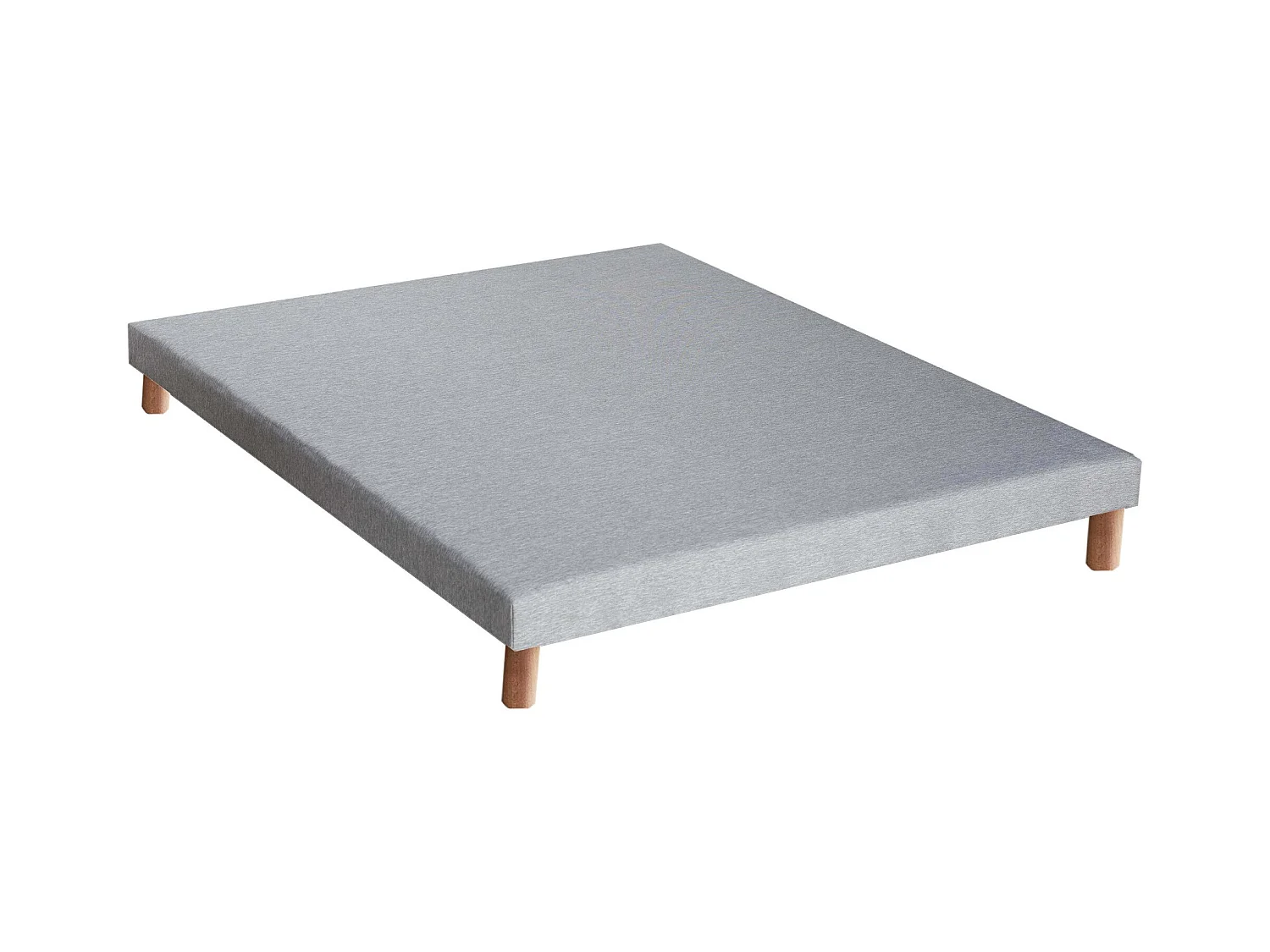 Ensemble Matelas Ressort 7 zones H.28cm + Sommier Fabriqué en France MAX Dimensions - 140 x 190 cm
