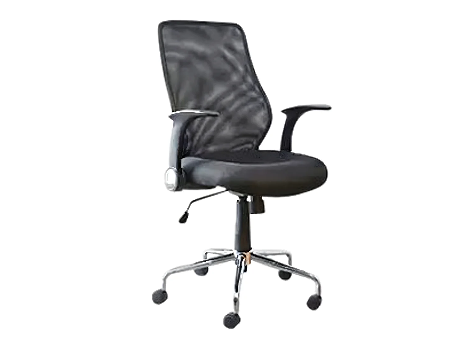 Chaise " Surf " coloris noir - Dim : 28 x 64,5 x 74 cm