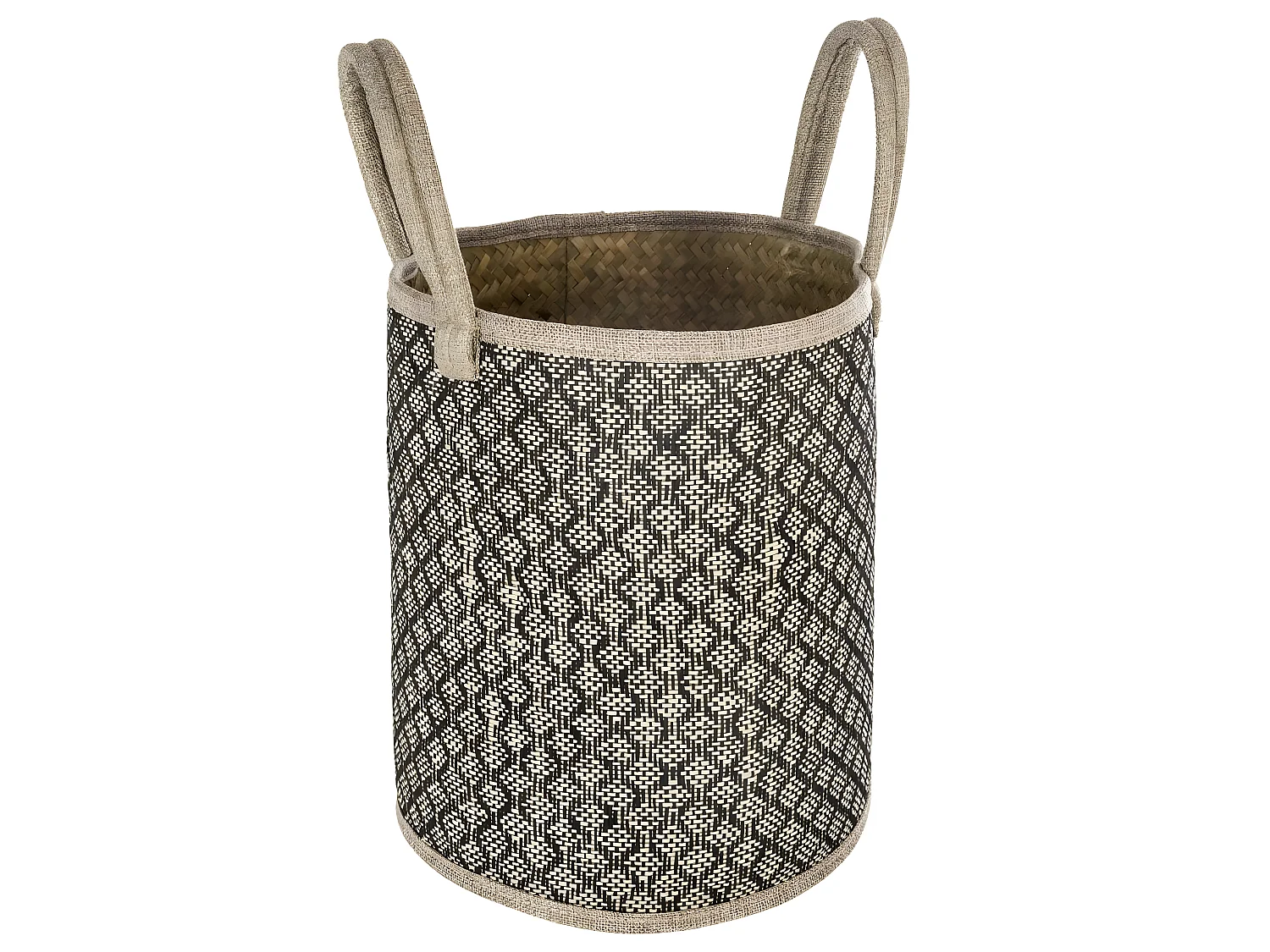 Set de 3 Paniers à anses en osier