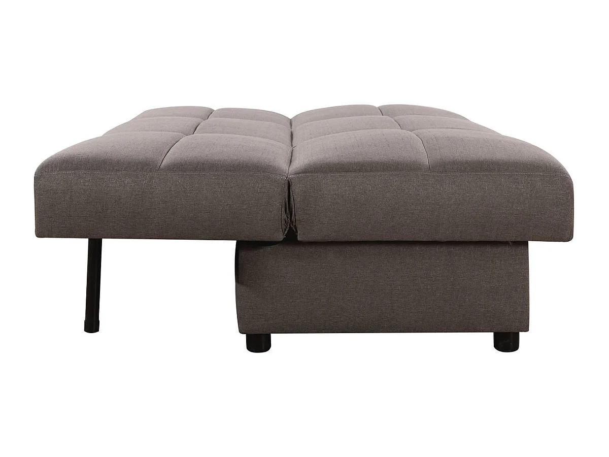 Canapé Clic-Clac "Enzo" - 185 x 84 x 85 cm - 3 places - Gris