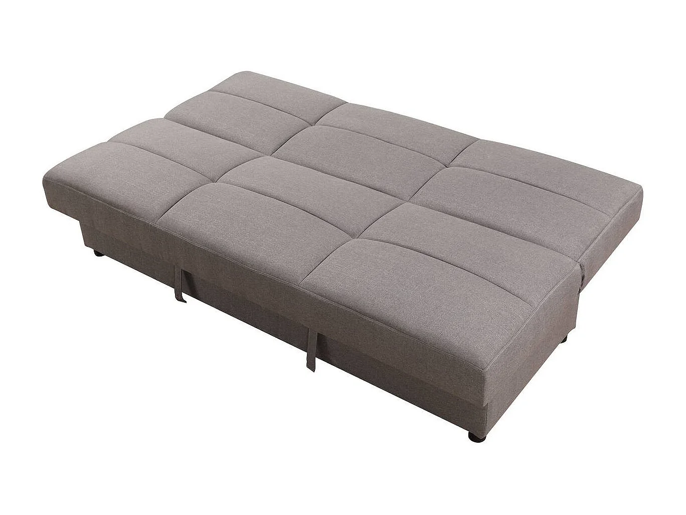 Canapé Clic-Clac "Enzo" - 185 x 84 x 85 cm - 3 places - Gris