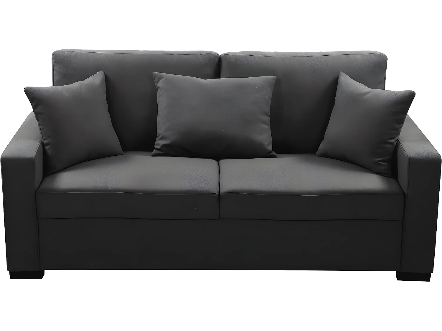 Sofá "Alise" - 3 plazas - Gris