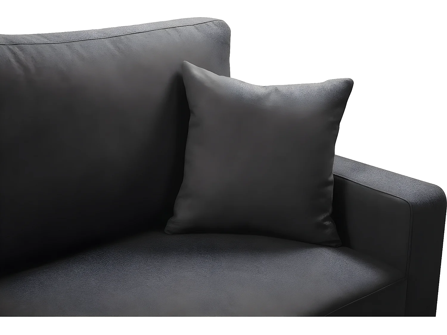 Sofá "Alise" - 3 plazas - Gris