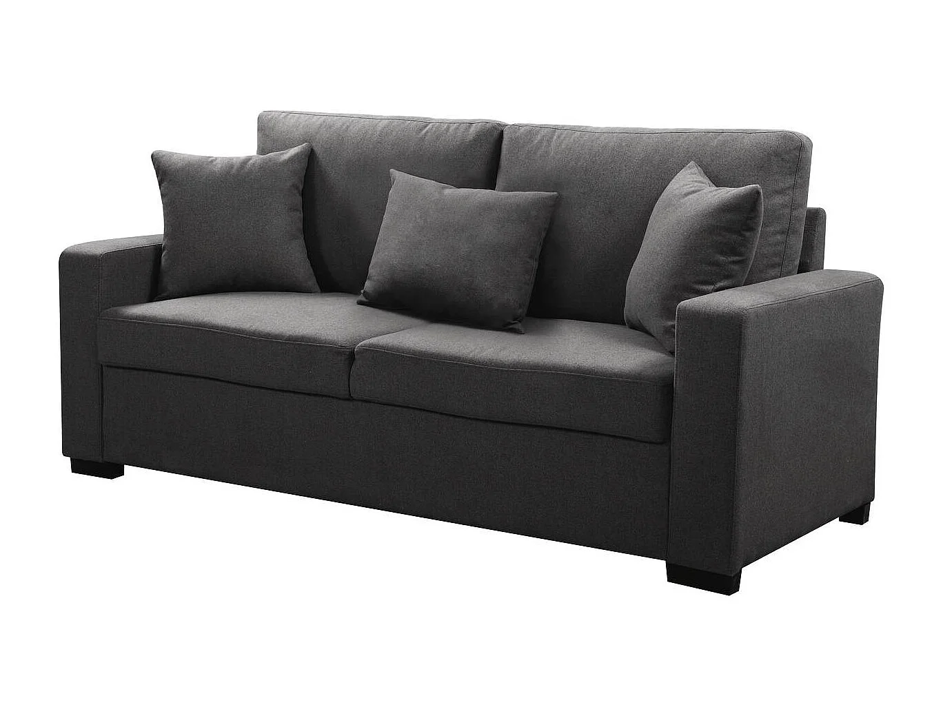 Sofá "Alise" - 3 plazas - Gris